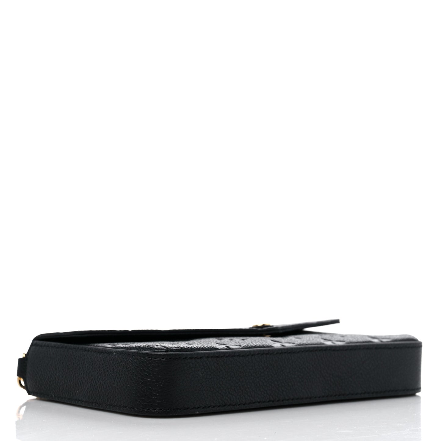 Empreinte Pochette Felicie Chain Wallet Black