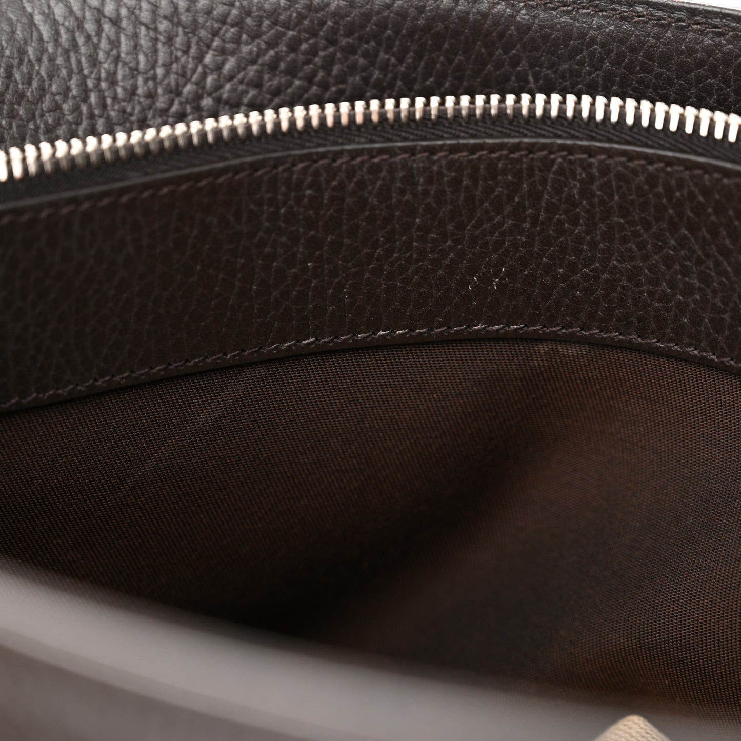 GG Monogram Large Joy Tote Bag Dark Brown