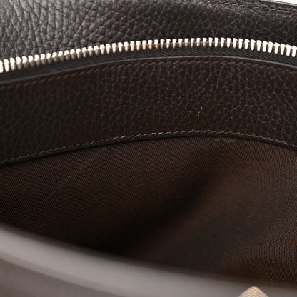 Gucci GG Monogram Large Joy Tote Bag Dark Brown 12 of 13