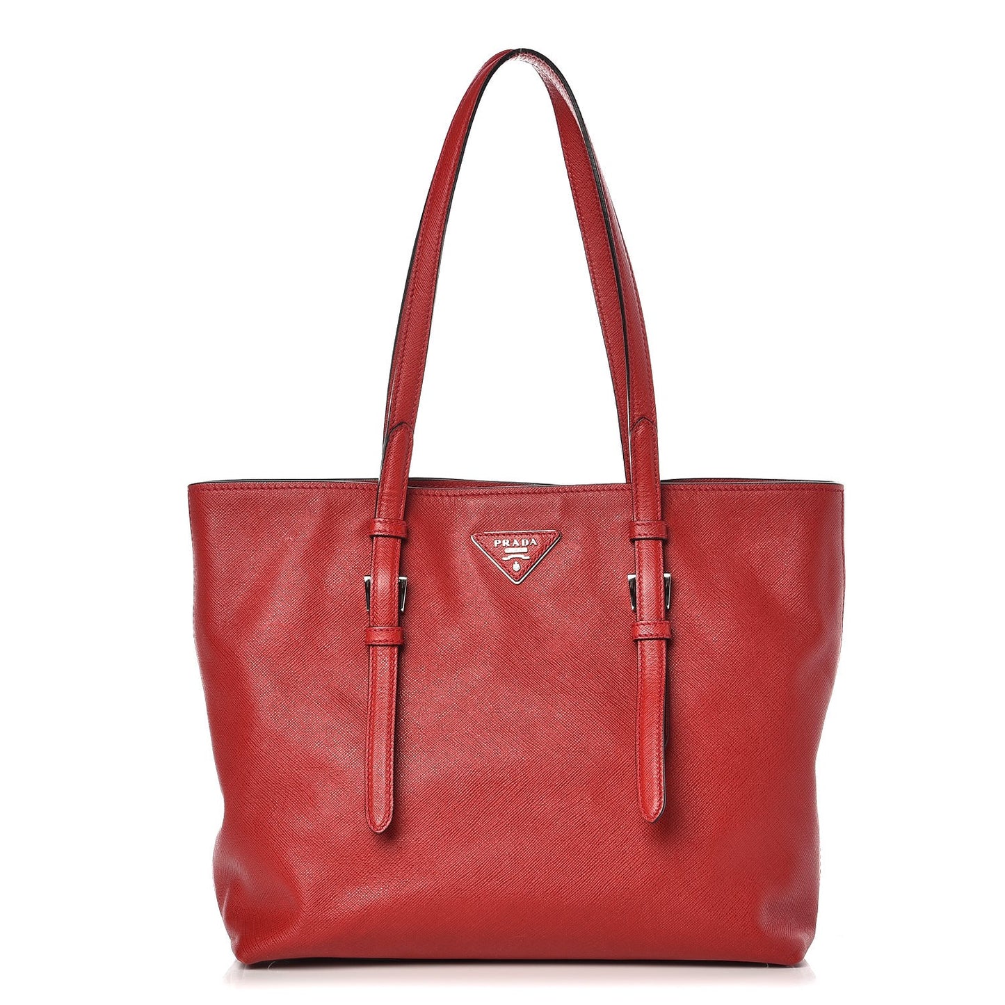 Saffiano Soft Tote Fuoco