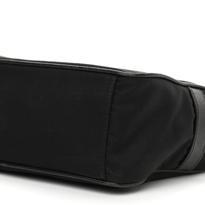 Prada Tessuto Nylon Soft Calf Camera Bag Black 10 of 11