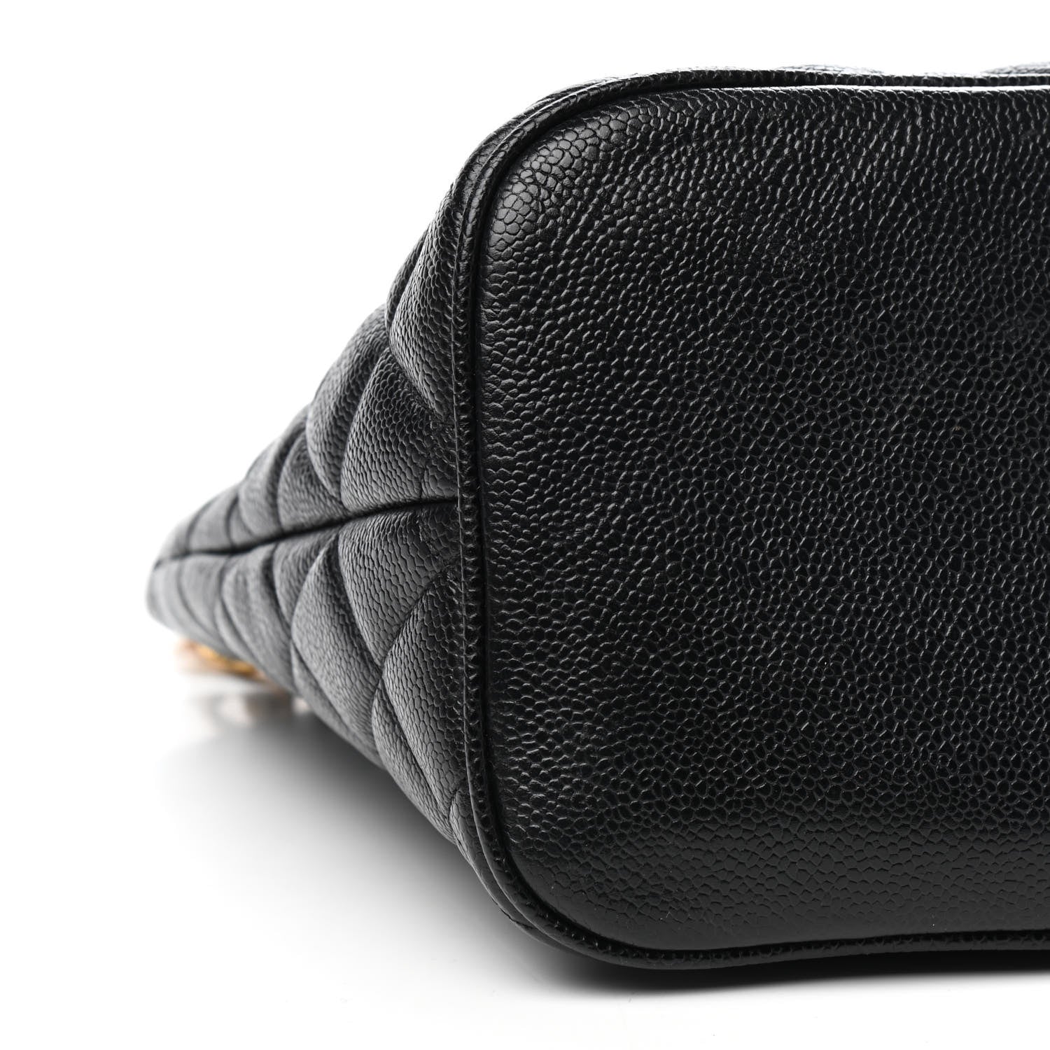 Chanel Caviar Quilted Medallion Tote Black 9 of 10