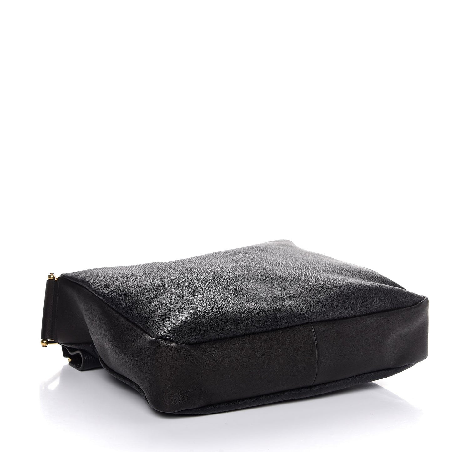 Sheepskin Vanessa Chain Shoulder Bag Black