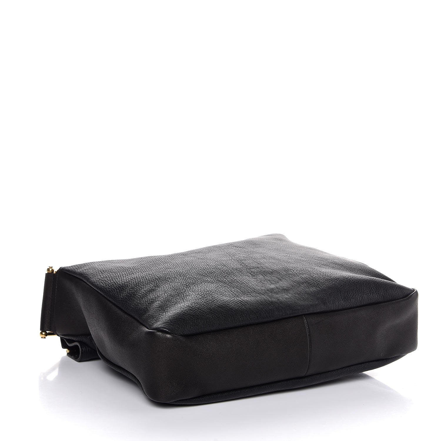Chloe Sheepskin Vanessa Chain Shoulder Bag Black 4 of 7