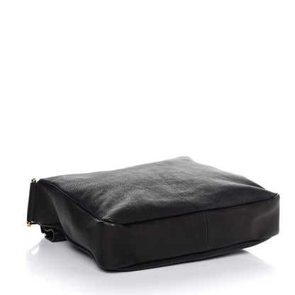 Chloe Sheepskin Vanessa Chain Shoulder Bag Black 4 of 7