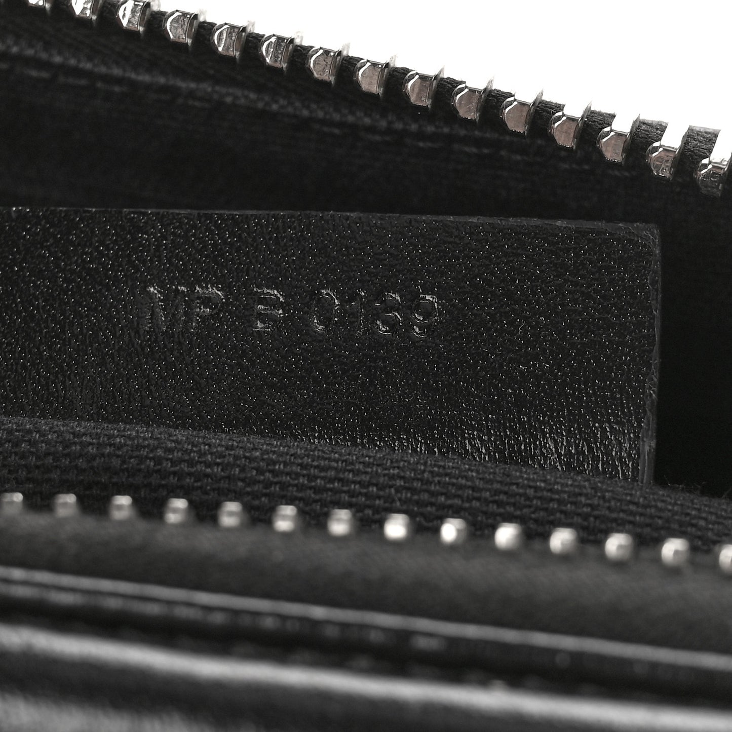 Shiny Lord Calfskin Mini Antigona Black