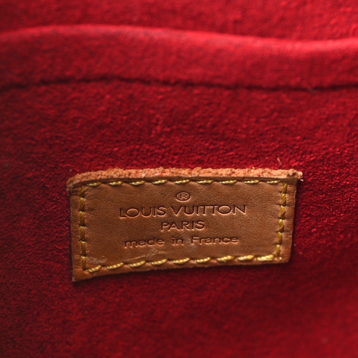 Louis Vuitton Monogram Croissant MM 6 of 15