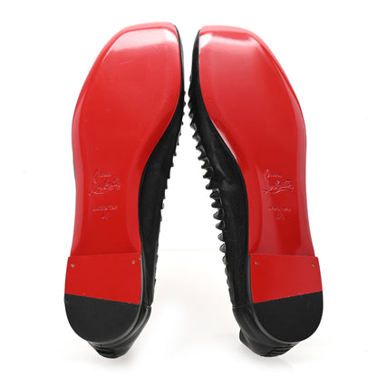 Christian Louboutin Nappa Gazelle Flats 40 Black 6 of 8