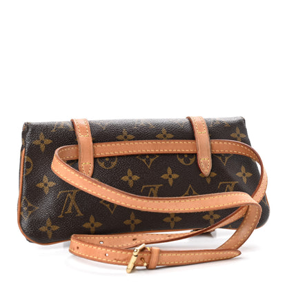 Louis Vuitton Monogram Pochette Marelle PM 3 of 10
