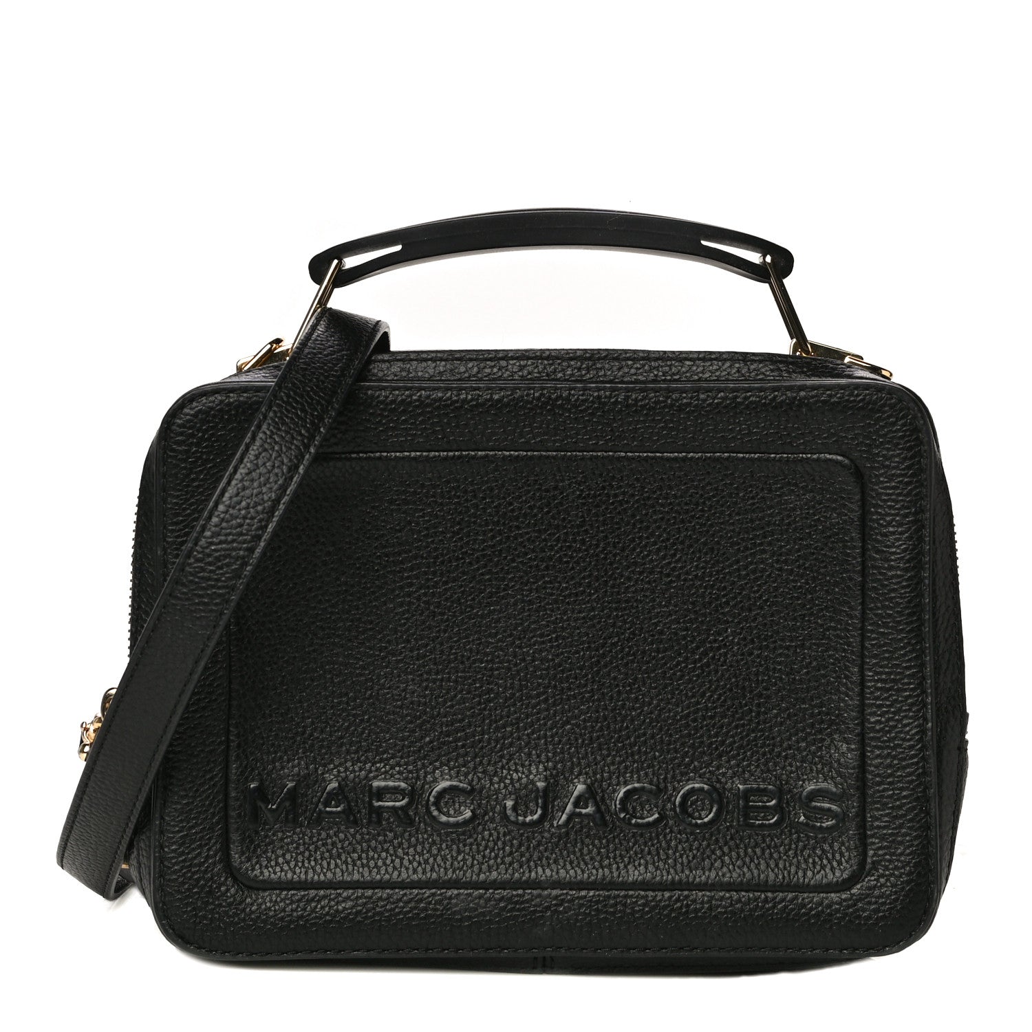 Marc Jacobs Calfskin The Box 20 Crossbody Black 1 of 20