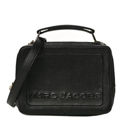 Marc Jacobs Calfskin The Box 20 Crossbody Black 1 of 20