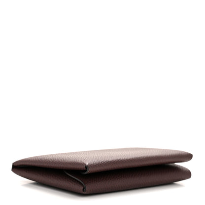 Hermes Epsom Calvi Duo Card Case Rouge Sellier 4 of 8