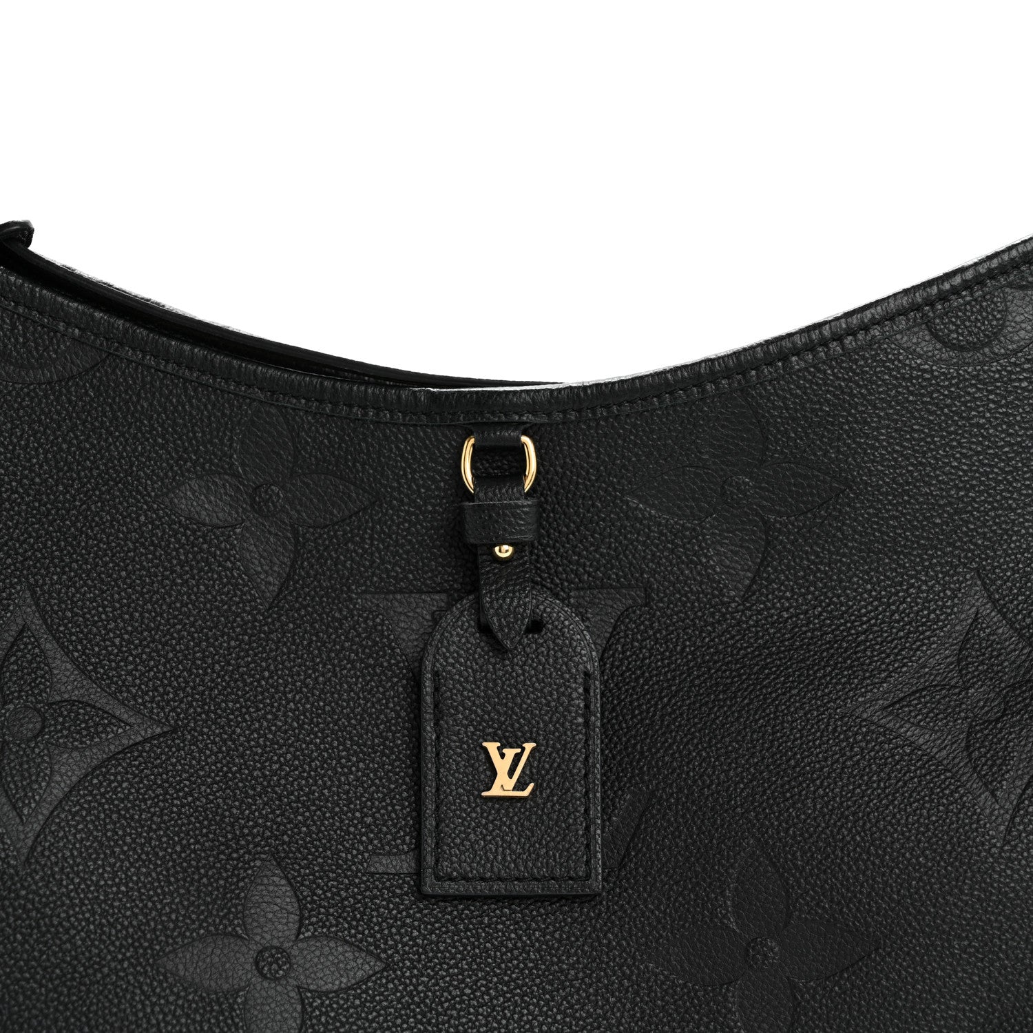 Louis Vuitton Empreinte Monogram Giant Carryall MM Black 7 of 13