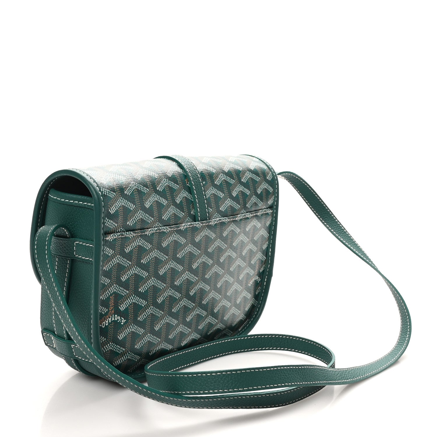 Goyard Goyardine Belvedere II PM Messenger Bag Green 3 of 9
