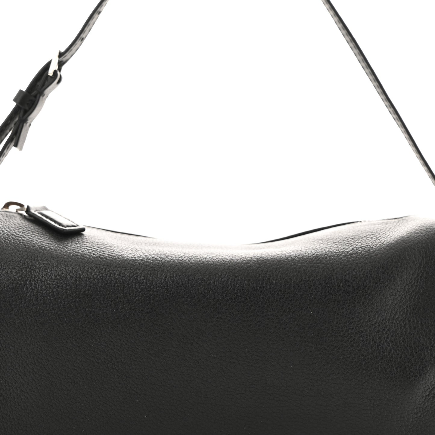 Grained Calfskin 90's Bag Black