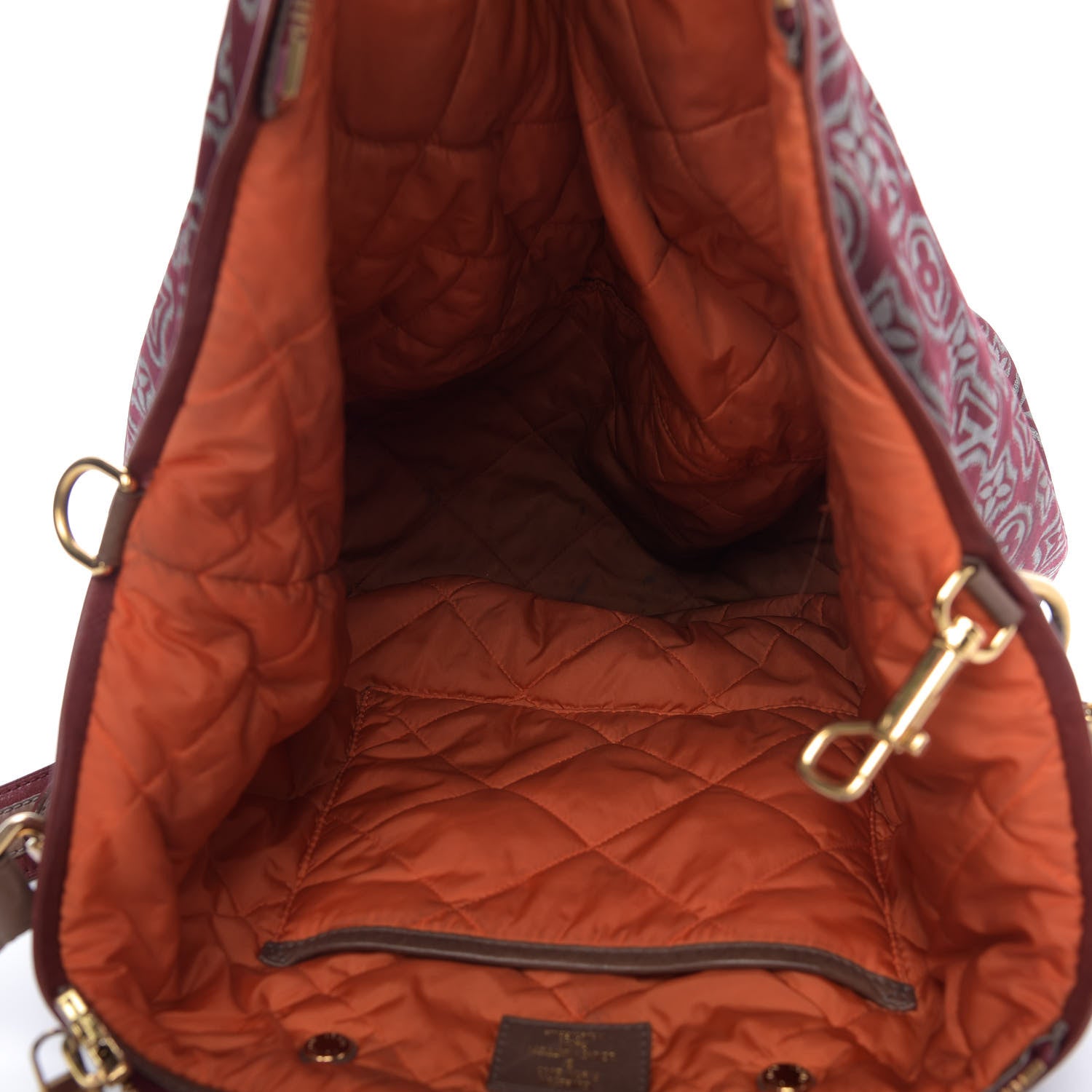 Louis Vuitton Jacquard Monogram Aviator Bordeaux 6 of 10