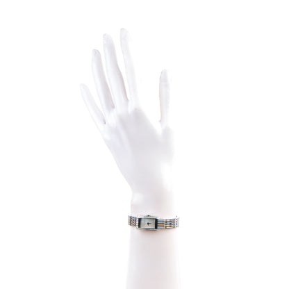 Gucci Stainless Steel Diamond Mother of Pearl 15mm 8600L Quartz Watch 2 of 7