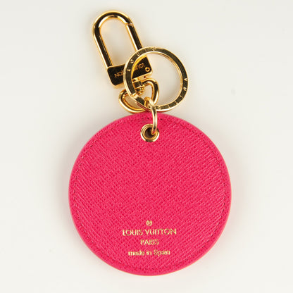 Louis Vuitton Damier Ebene Illustre Posies Bag Charm 3 of 6