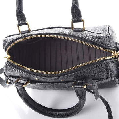 Louis Vuitton Empreinte Speedy Bandouliere 20 NM Black 5 of 7