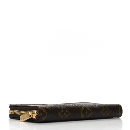 Louis Vuitton Monogram Zippy Compact Wallet 4 of 8