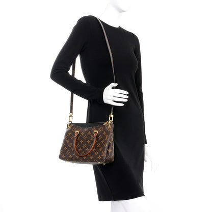 Louis Vuitton Monogram Pallas BB Black 2 of 8