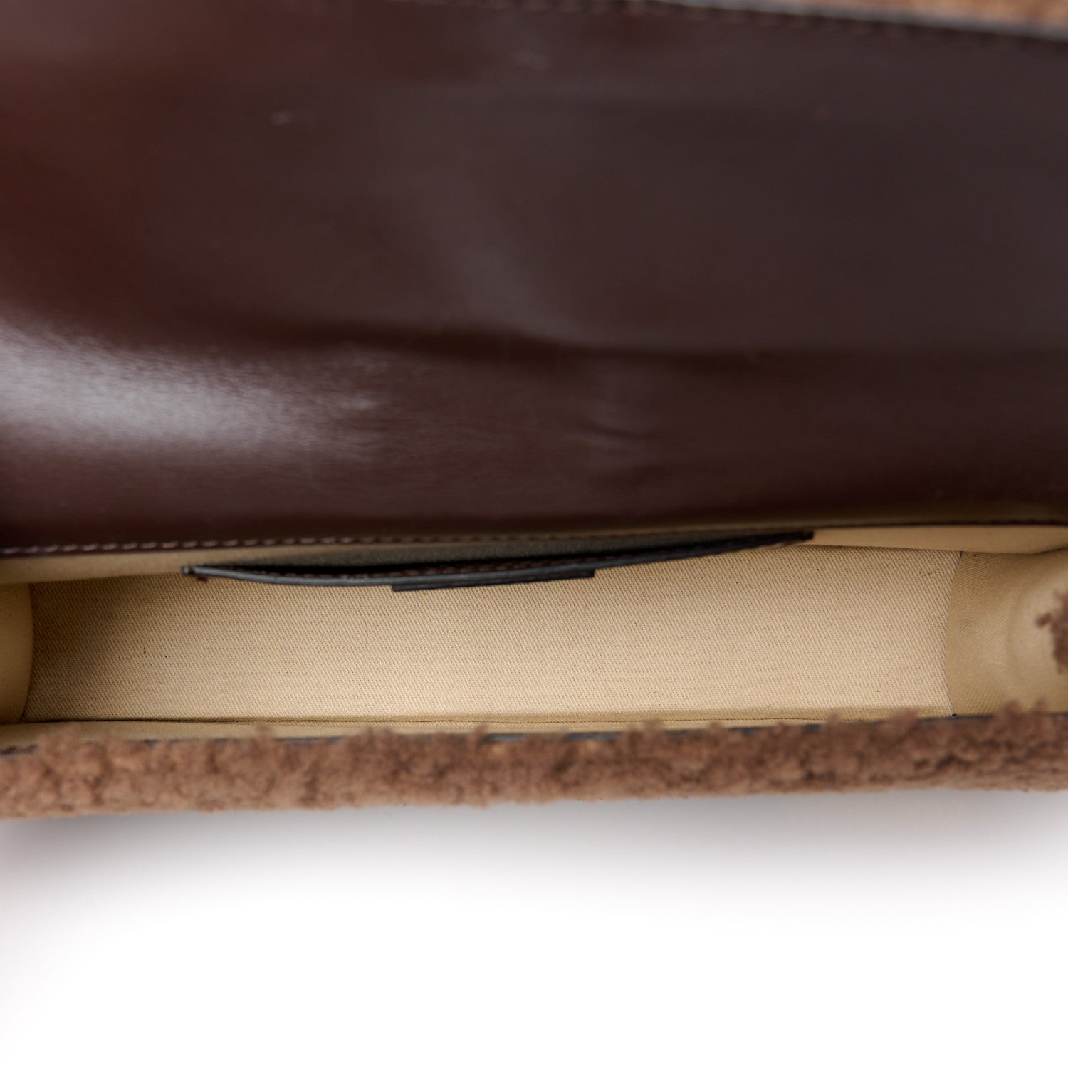 Jacquemus Shearling Le Bambidou Brown 5 of 9