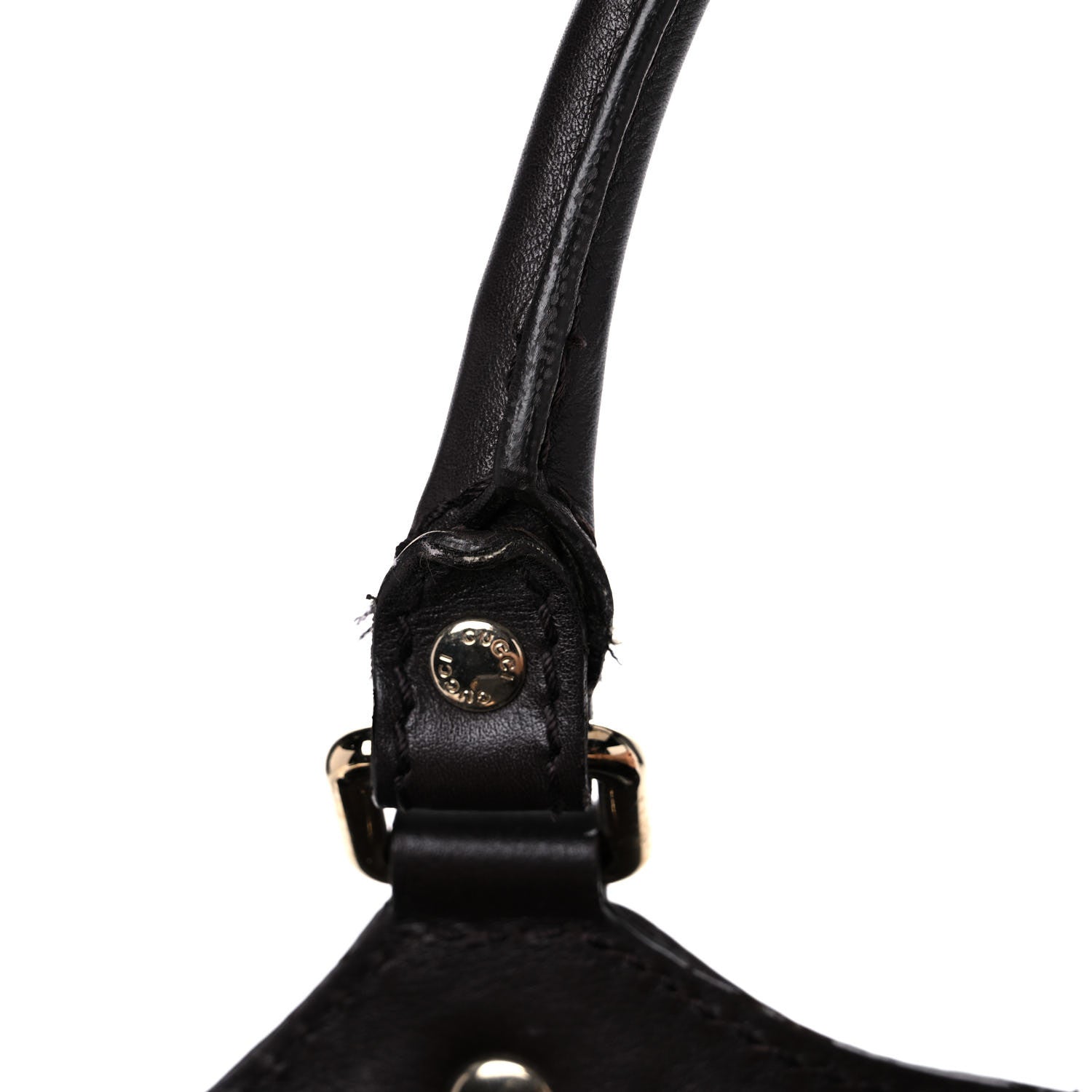 Gucci Monogram Medium Sukey Tote Dark Brown 26 of 26