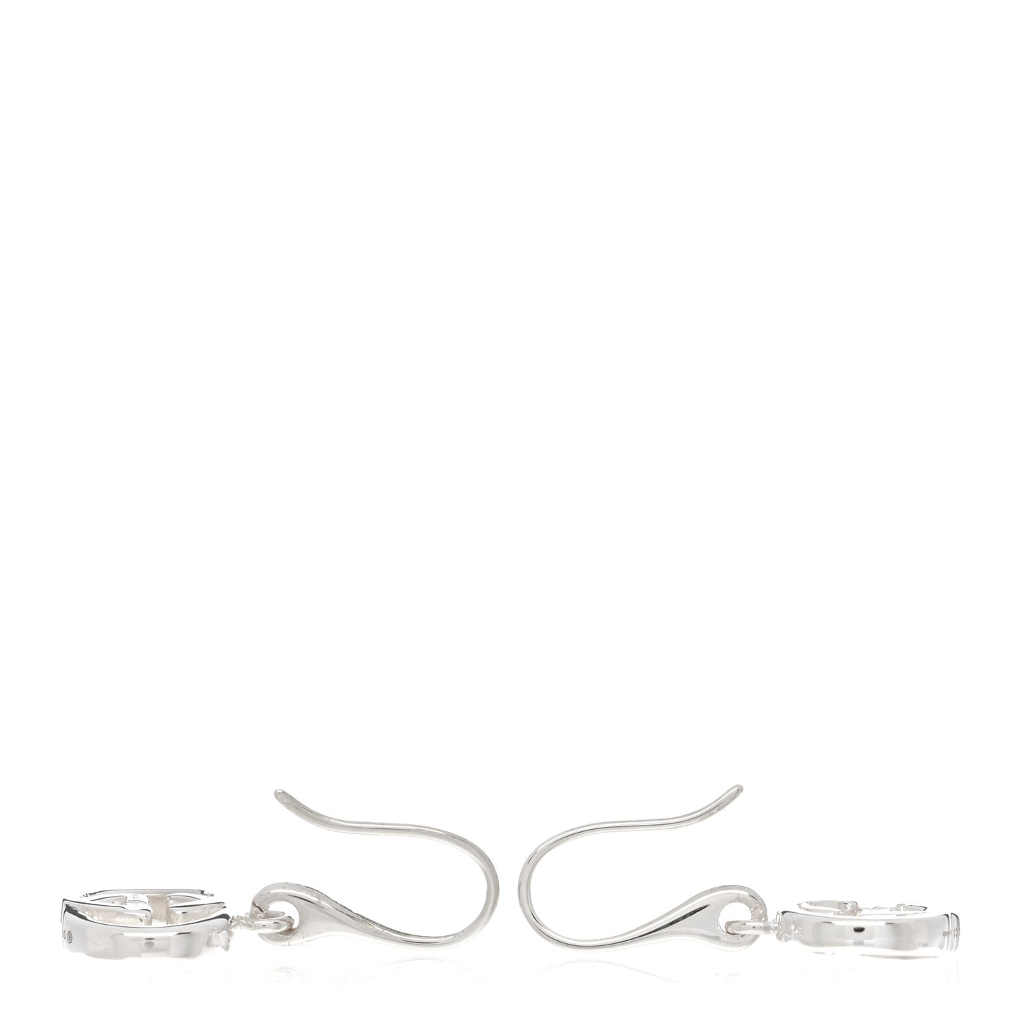 Sterling Silver Britt Drop Earrings