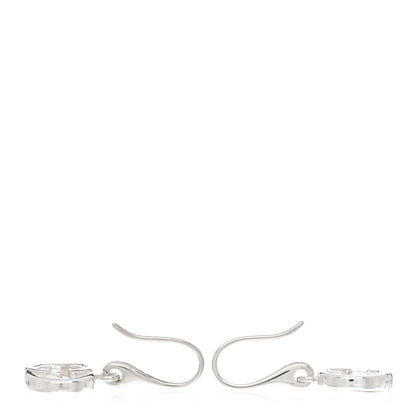Gucci Sterling Silver Britt Drop Earrings 3 of 4