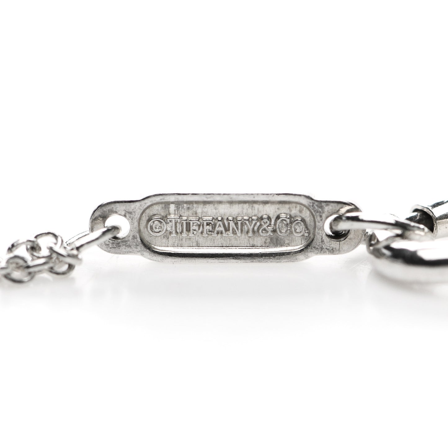 Sterling Silver 1837 Circle Chain Bracelet