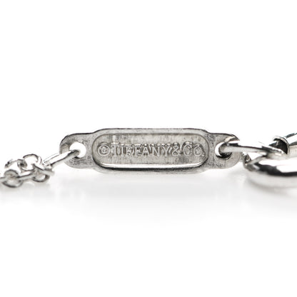 Tiffany Sterling Silver 1837 Circle Chain Bracelet 4 of 5