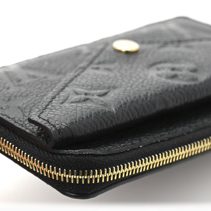 Louis Vuitton Empreinte Recto Verso Card Holder Black 8 of 9