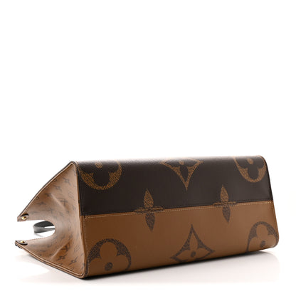 Louis Vuitton Reverse Monogram Giant Onthego MM 4 of 11