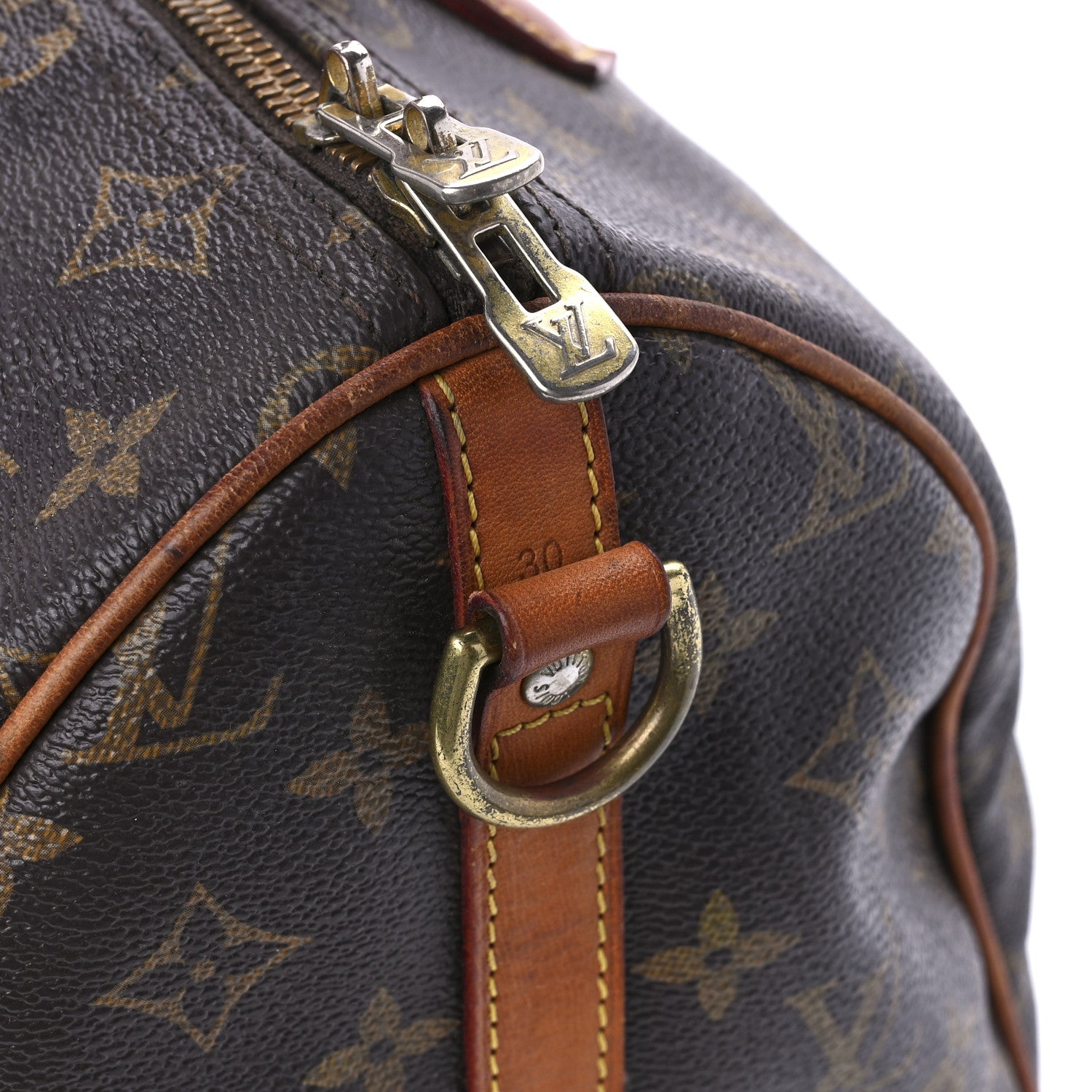 Louis Vuitton Monogram Speedy Bandouliere 30 8 of 16