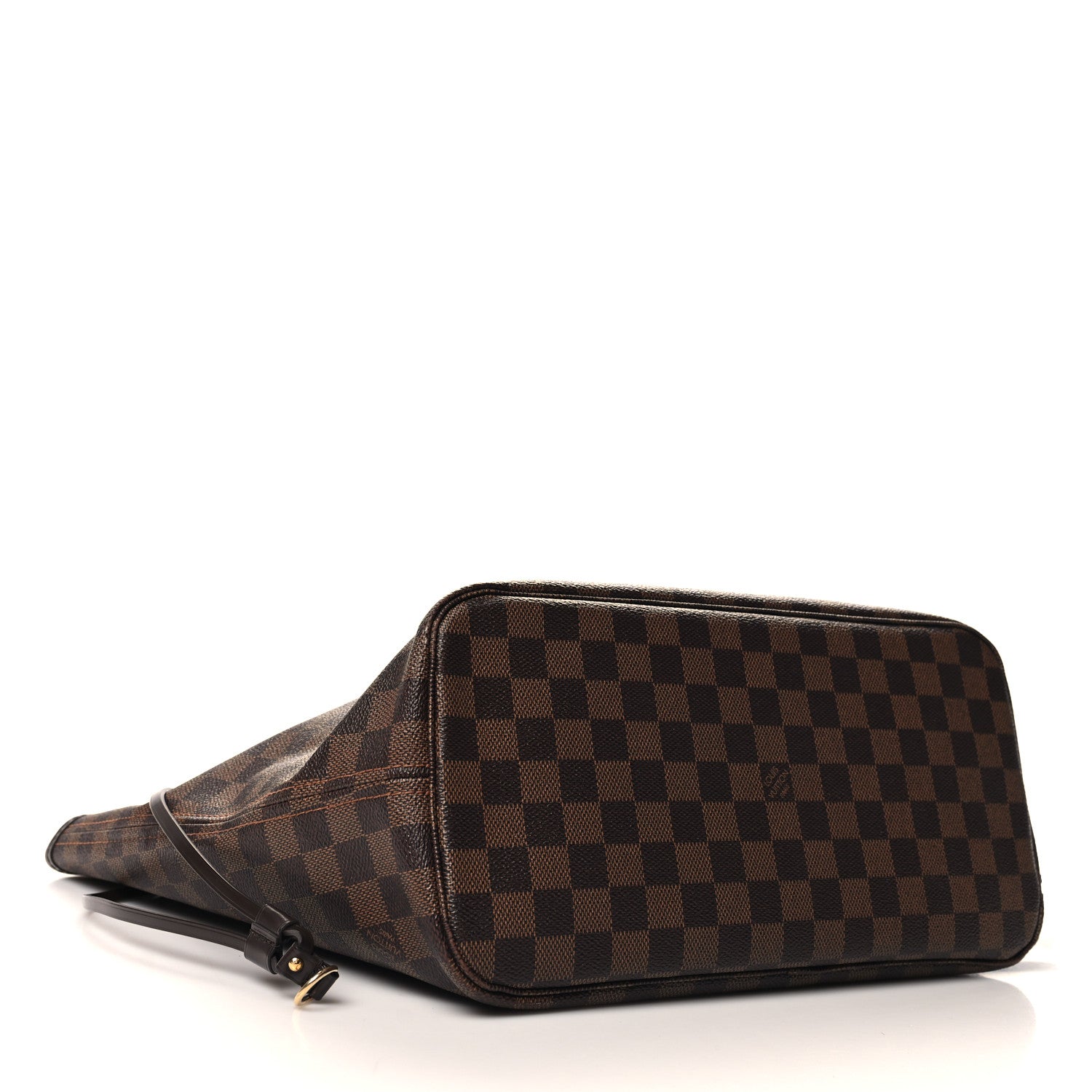 Louis Vuitton Damier Ebene Neo Neverfull MM Rose Ballerine 5 of 12