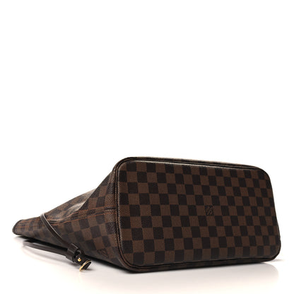 Louis Vuitton Damier Ebene Neo Neverfull MM Rose Ballerine 5 of 12