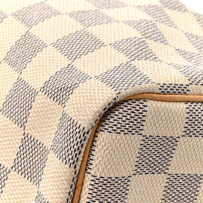 Louis Vuitton Damier Azur Speedy 25 13 of 16
