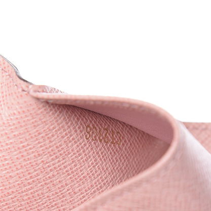 Louis Vuitton Damier Ebene Multicles 6 Key Holder Rose Ballerine 7 of 8