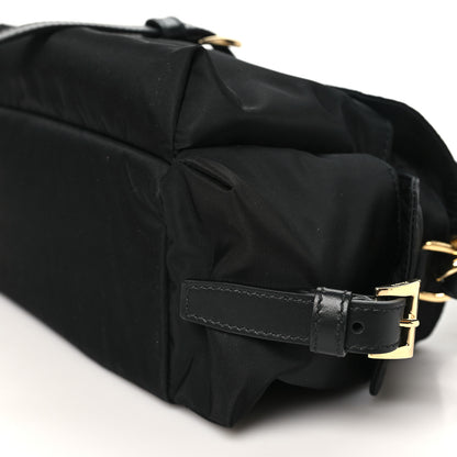 Prada Re-Nylon Medium Explore Shoulder Bag Black 9 of 9