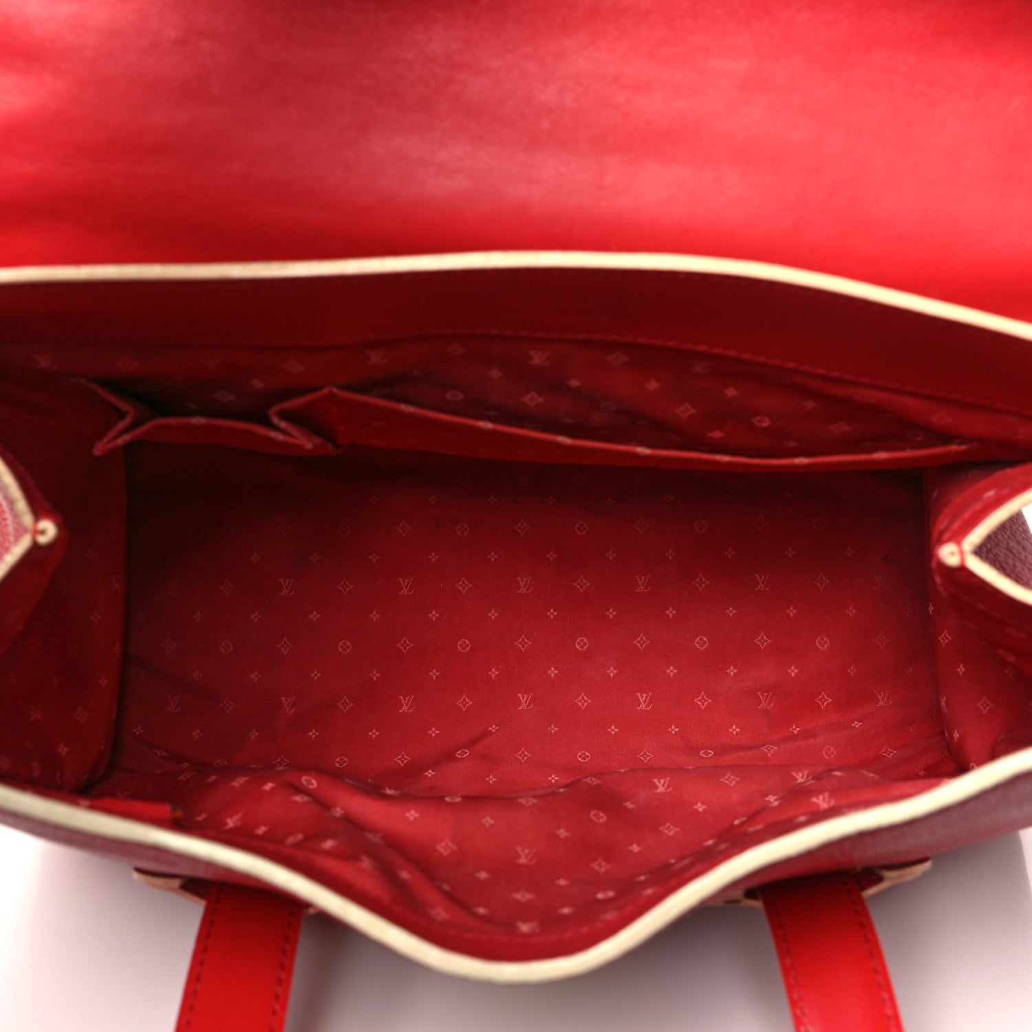 Louis Vuitton Suhali L Epanoui GM Geranium 5 of 16