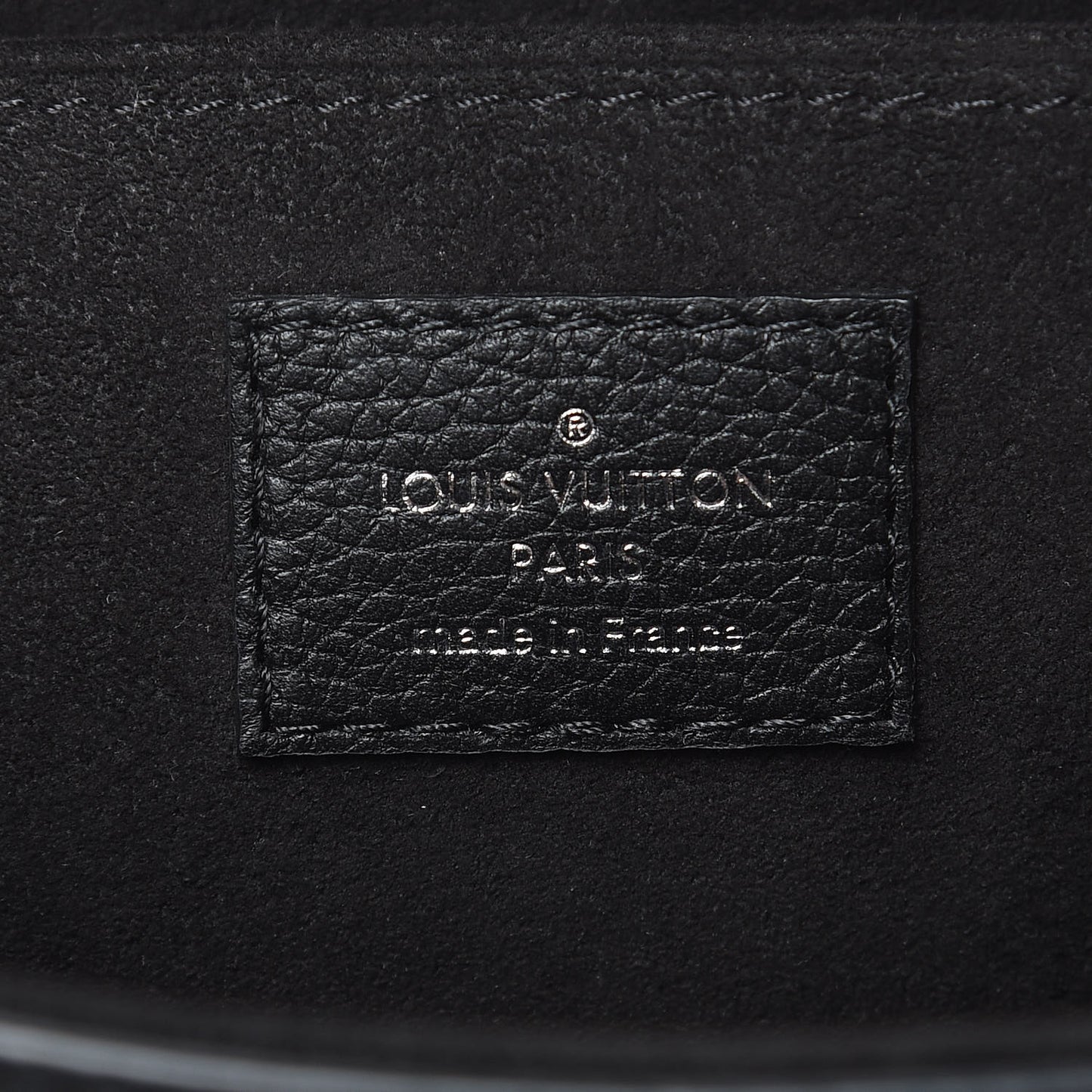 Soft Calfskin My Lockme Top Handle Black