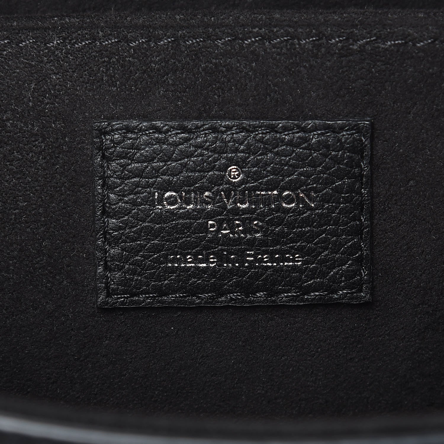 Louis Vuitton Soft Calfskin My Lockme Top Handle Black 6 of 8