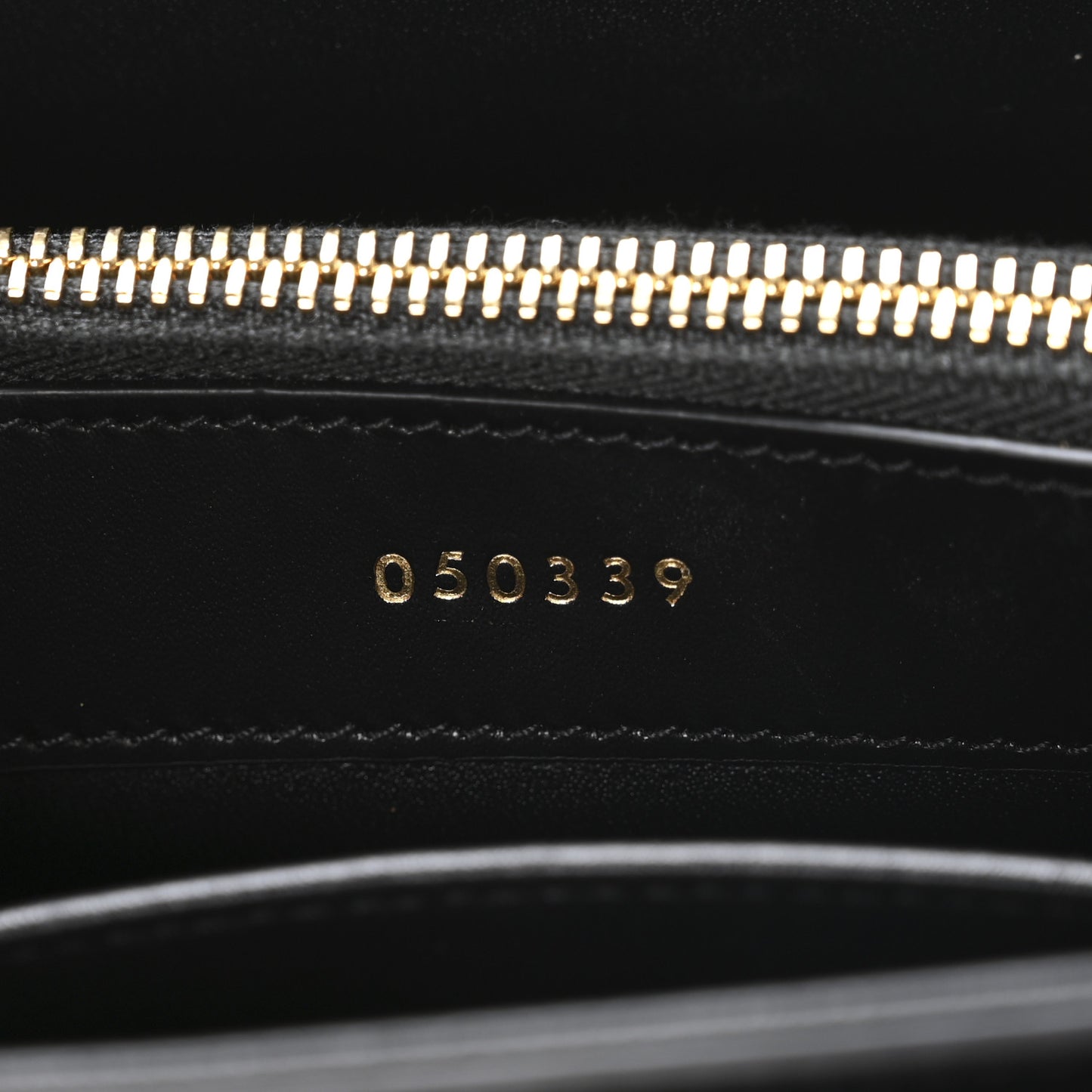 Satinated Calfskin Mini 16 Top Handle Bag Black