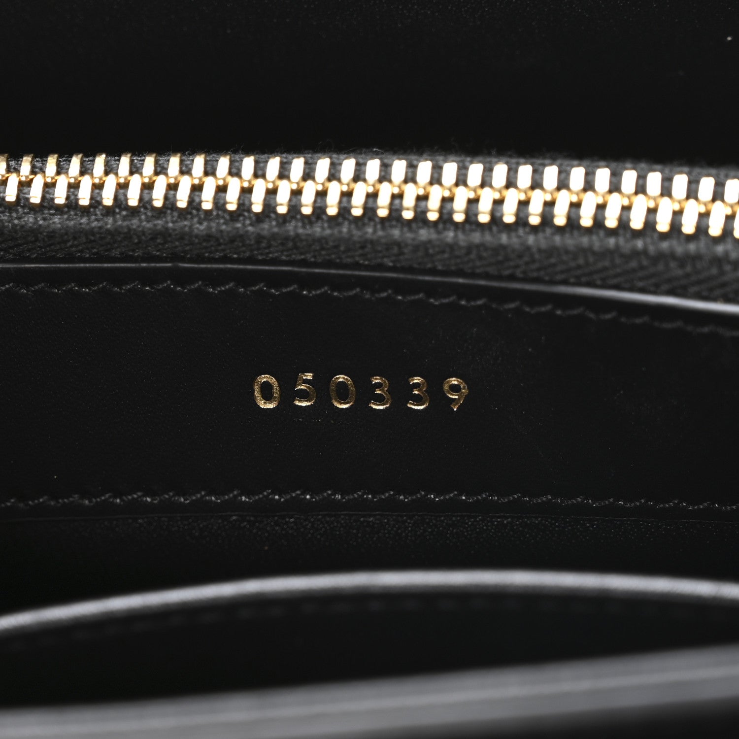 Celine Satinated Calfskin Mini 16 Top Handle Bag Black 8 of 11