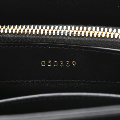 Celine Satinated Calfskin Mini 16 Top Handle Bag Black 8 of 11