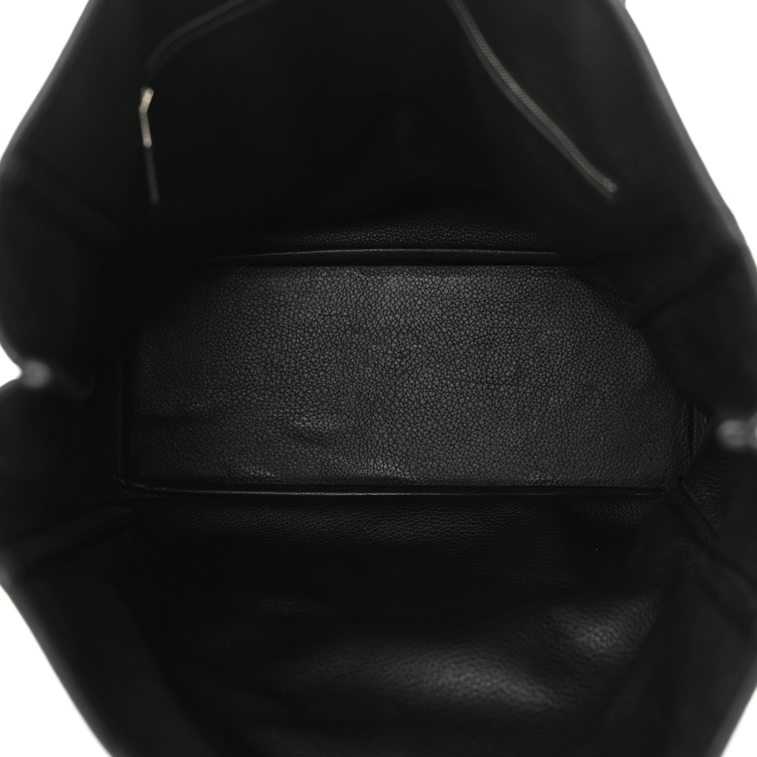 Hermes Taurillon Clemence Victoria II Cabas 35 Black 5 of 15