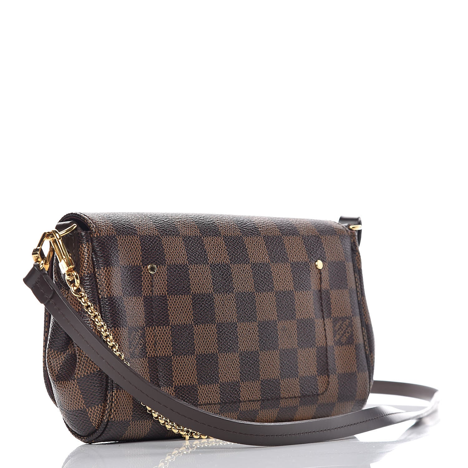 Louis Vuitton Damier Ebene Favorite PM 3 of 11