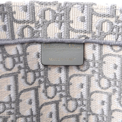 Christian Dior Oblique Large Book Tote Grey 5 of 10