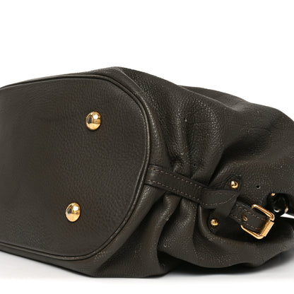 Louis Vuitton Mahina XL Taupe 9 of 11