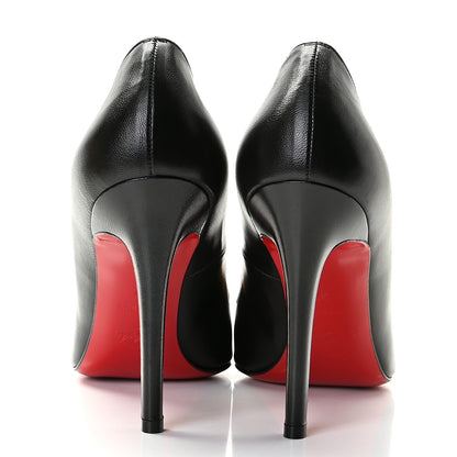 Christian Louboutin Shiny Nappa Pigalle 100 Pumps 37 Black 5 of 10